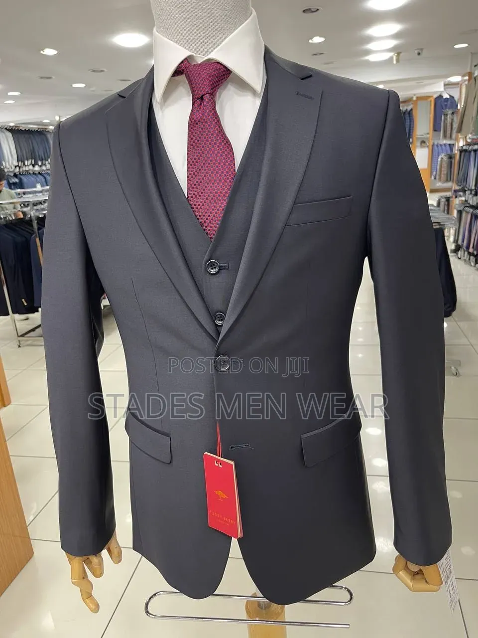Men 3pcs Suits