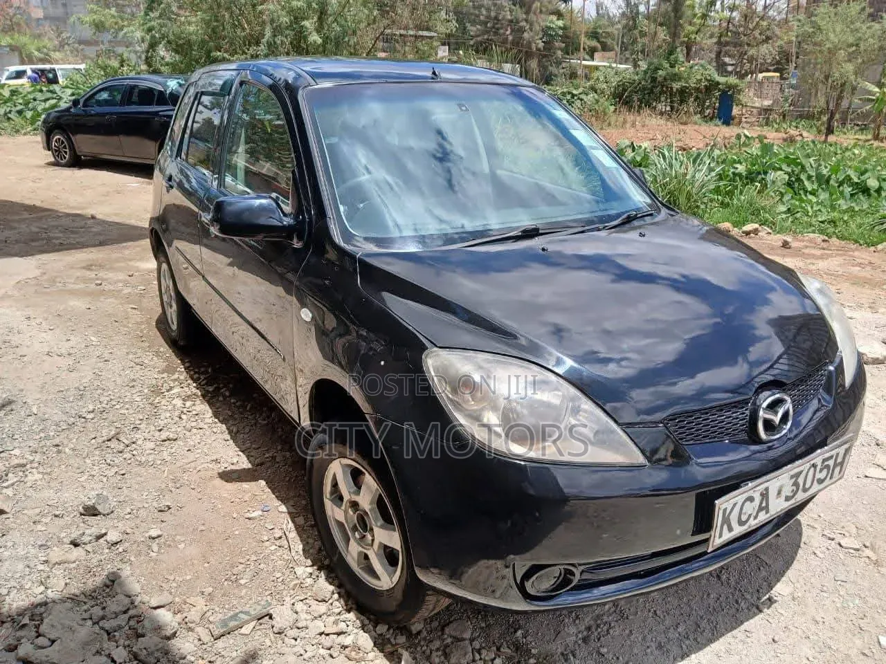 Mazda Demio 2007 Black