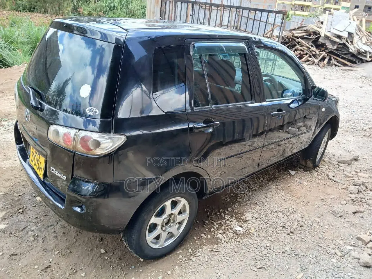 Mazda Demio 2007 Black