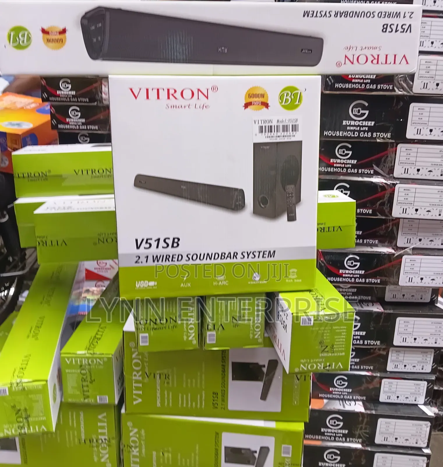 Vitron V51sb Soundbar 2.1wired Soundbar System