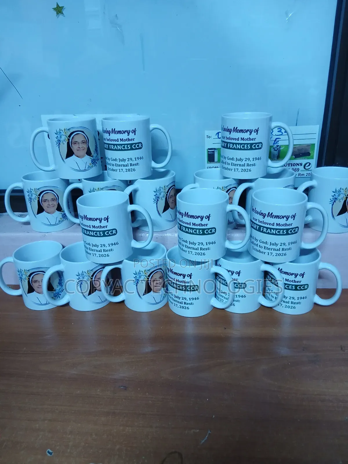 Top Tier Printed Mugs