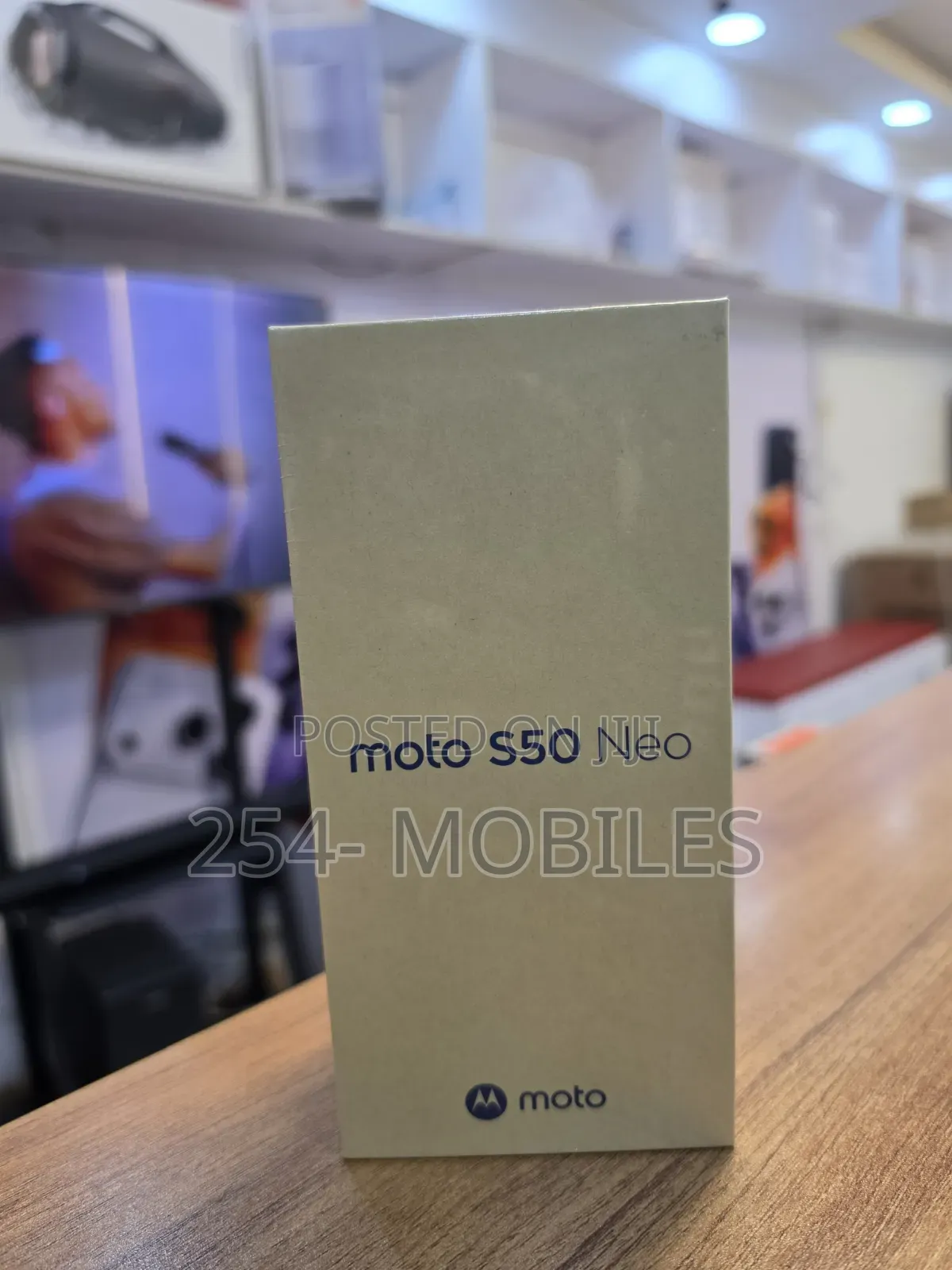 New Motorola S50 Neo 256 GB Gray