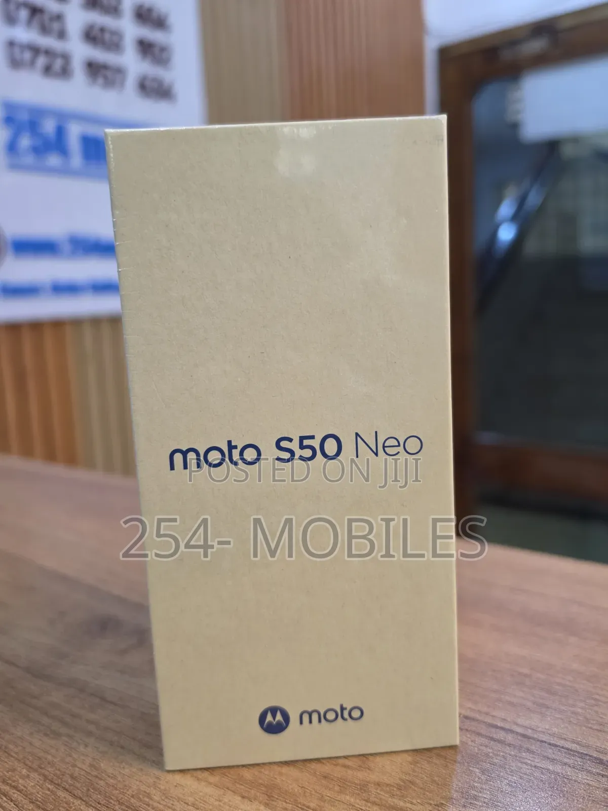 New Motorola S50 Neo 256 GB Gray