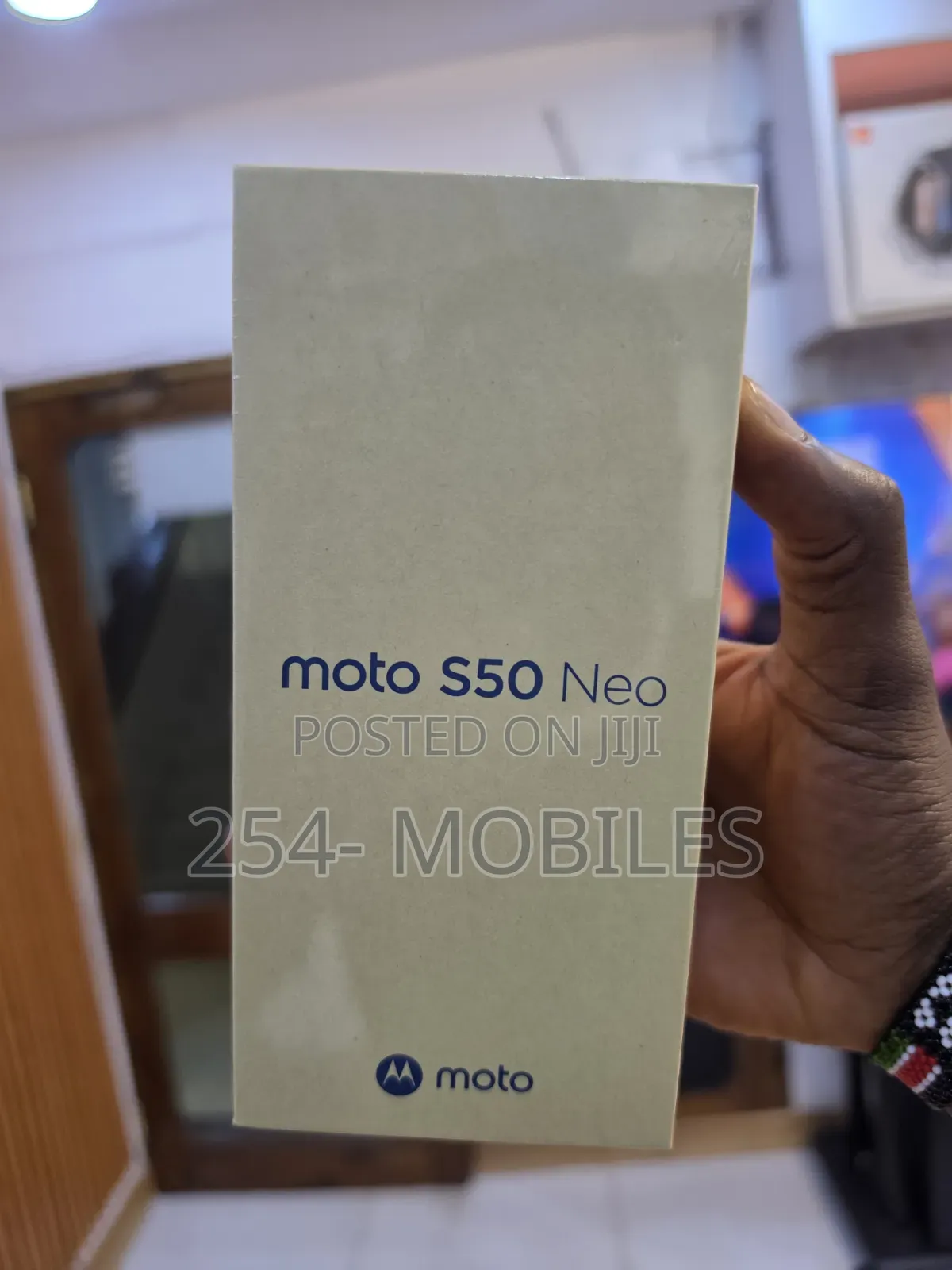 New Motorola S50 Neo 256 GB Gray