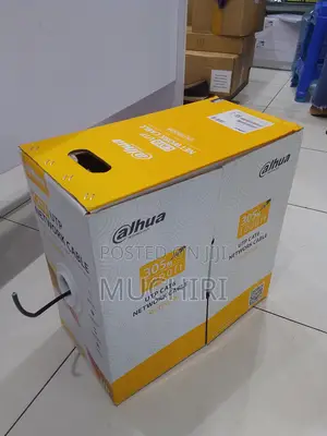 Dahua DH-PFM920-6UN-305m Outdoor Pure Copper UUtp CAT6 Network Cable