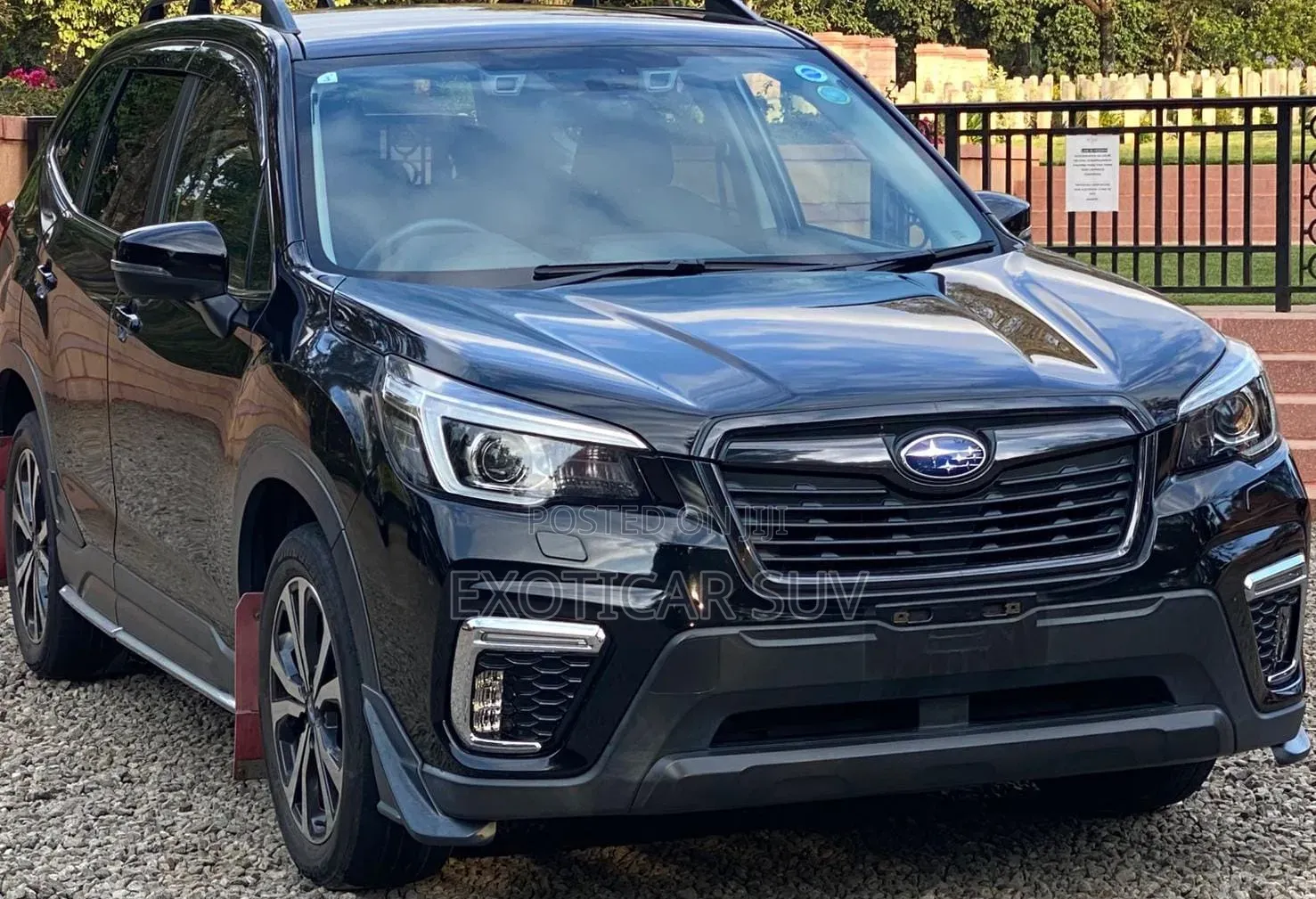 Subaru Forester Premium AWD 2019 Blue