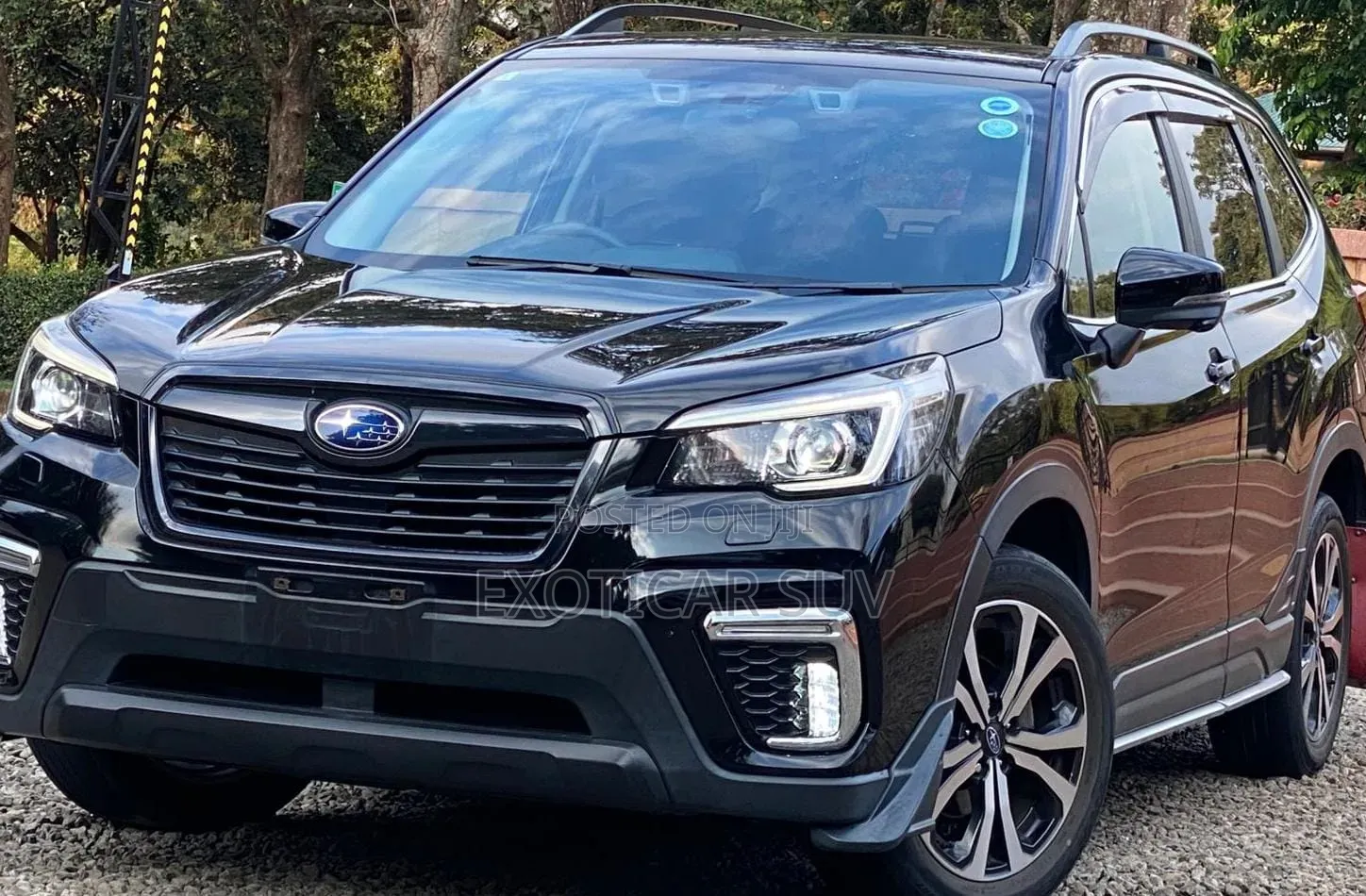 Subaru Forester Premium AWD 2019 Blue