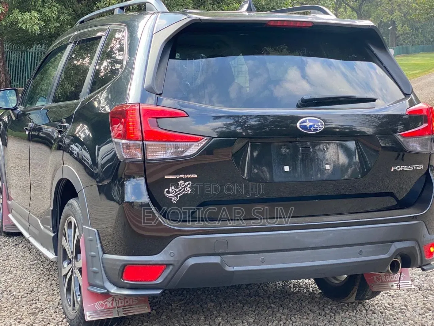 Subaru Forester Premium AWD 2019 Blue