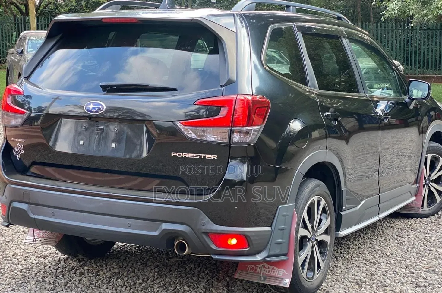 Subaru Forester Premium AWD 2019 Blue