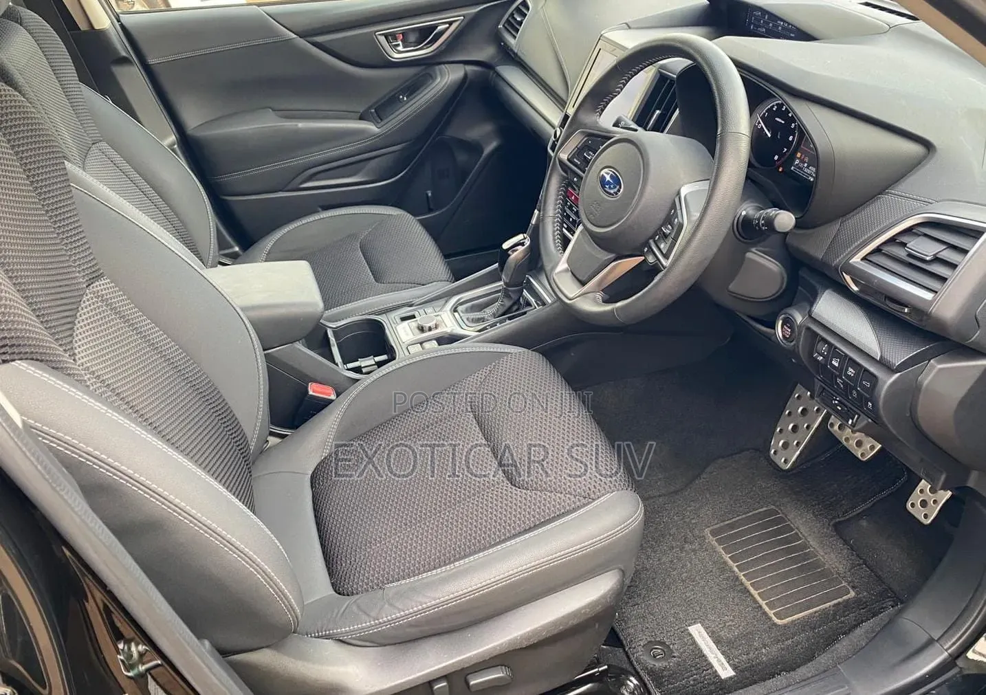 Subaru Forester Premium AWD 2019 Blue