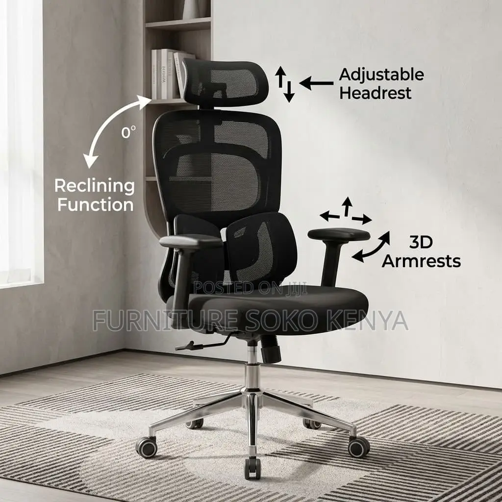 Executive Orthopedic | Recliner Fabricated High Back Chair