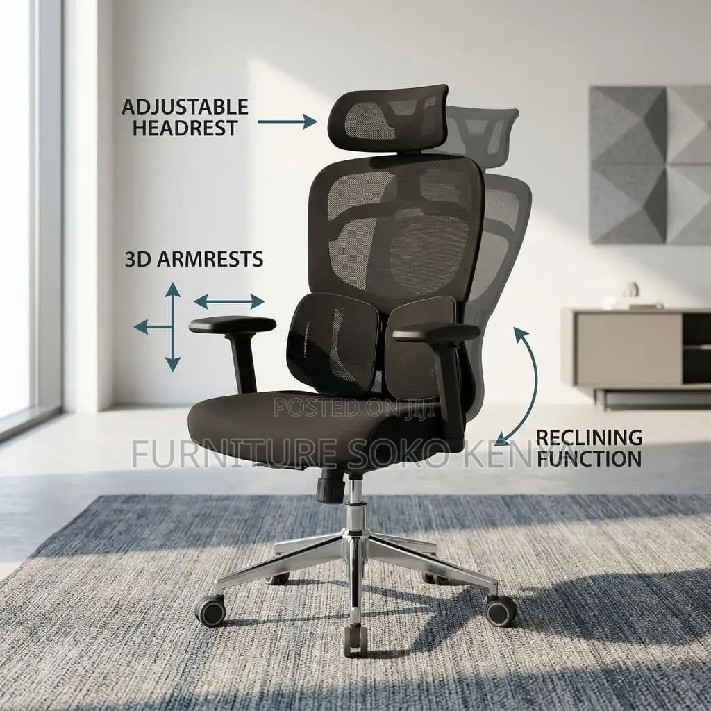 Executive Orthopedic | Recliner Fabricated High Back Chair