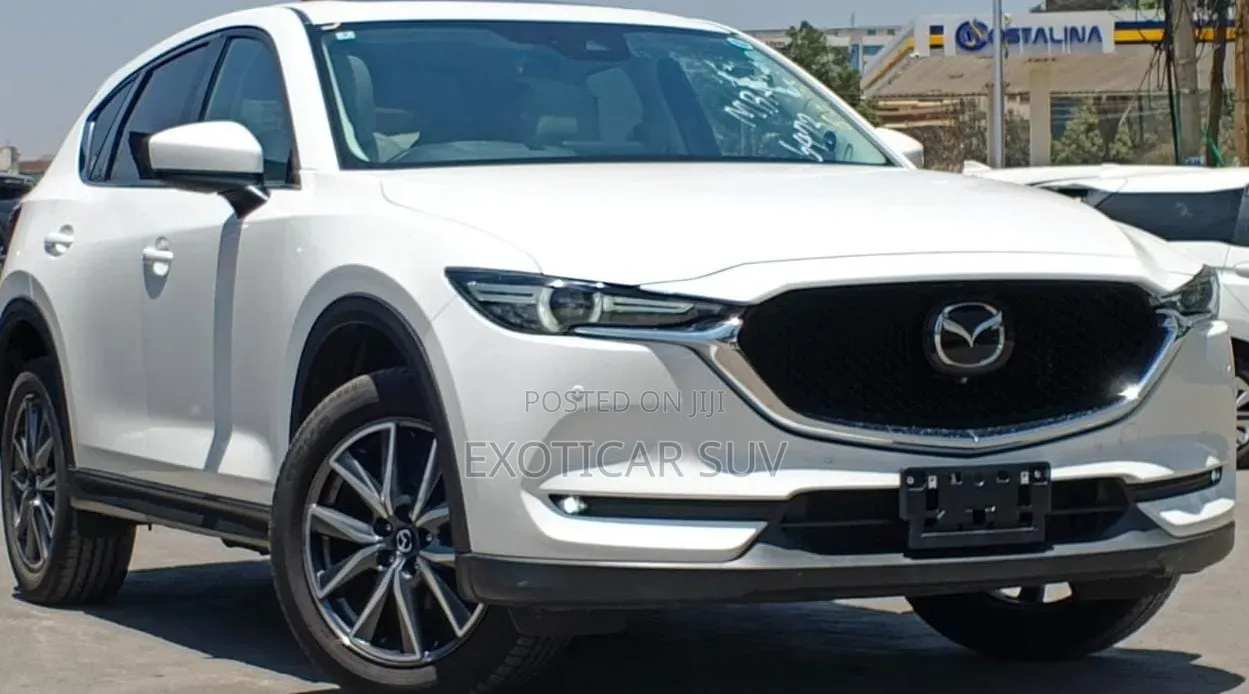 Mazda CX-5 2.2 Diesel FWD 2020 Off white