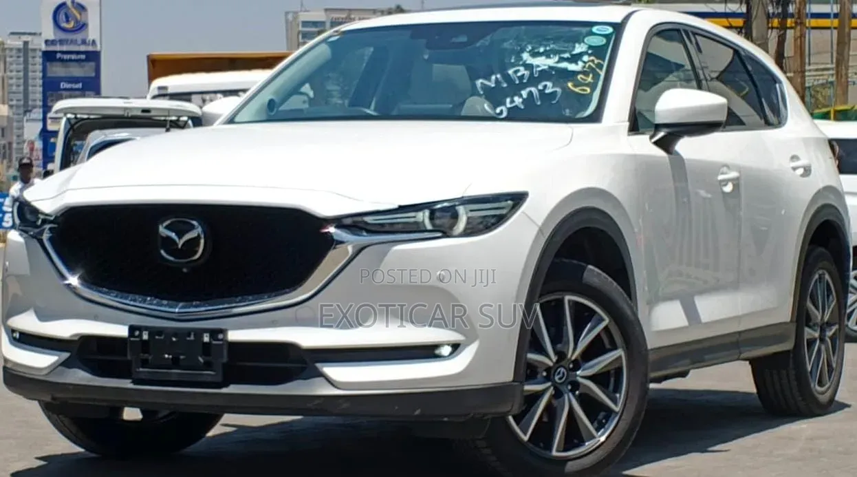 Mazda CX-5 2.2 Diesel FWD 2020 Off white