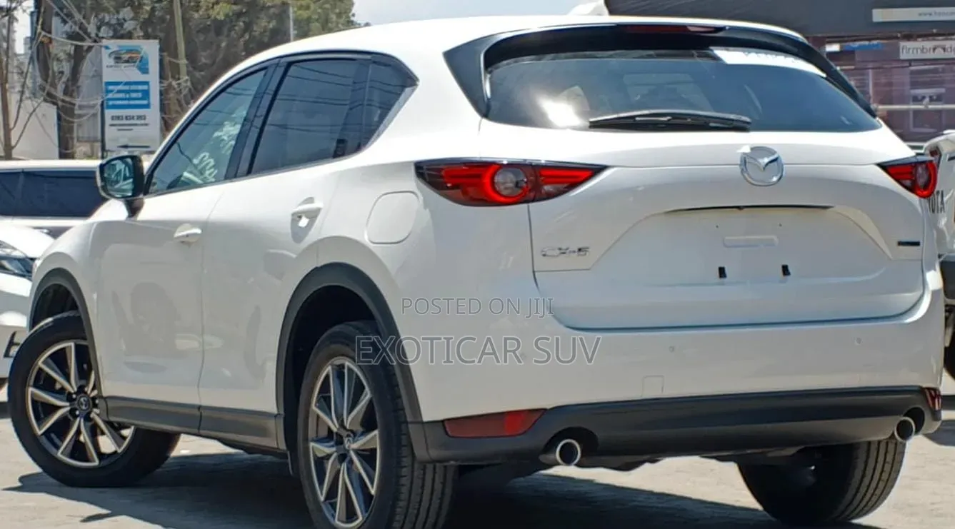 Mazda CX-5 2.2 Diesel FWD 2020 Off white