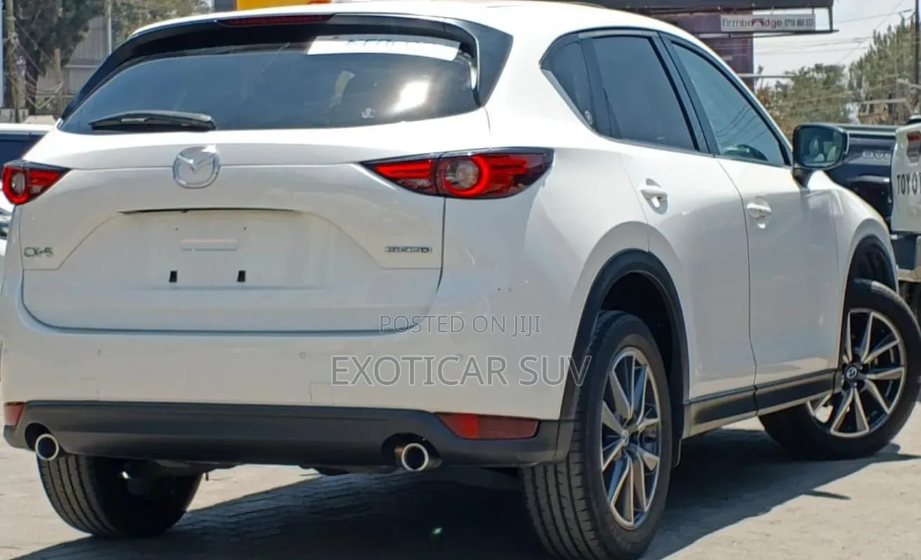 Mazda CX-5 2.2 Diesel FWD 2020 Off white