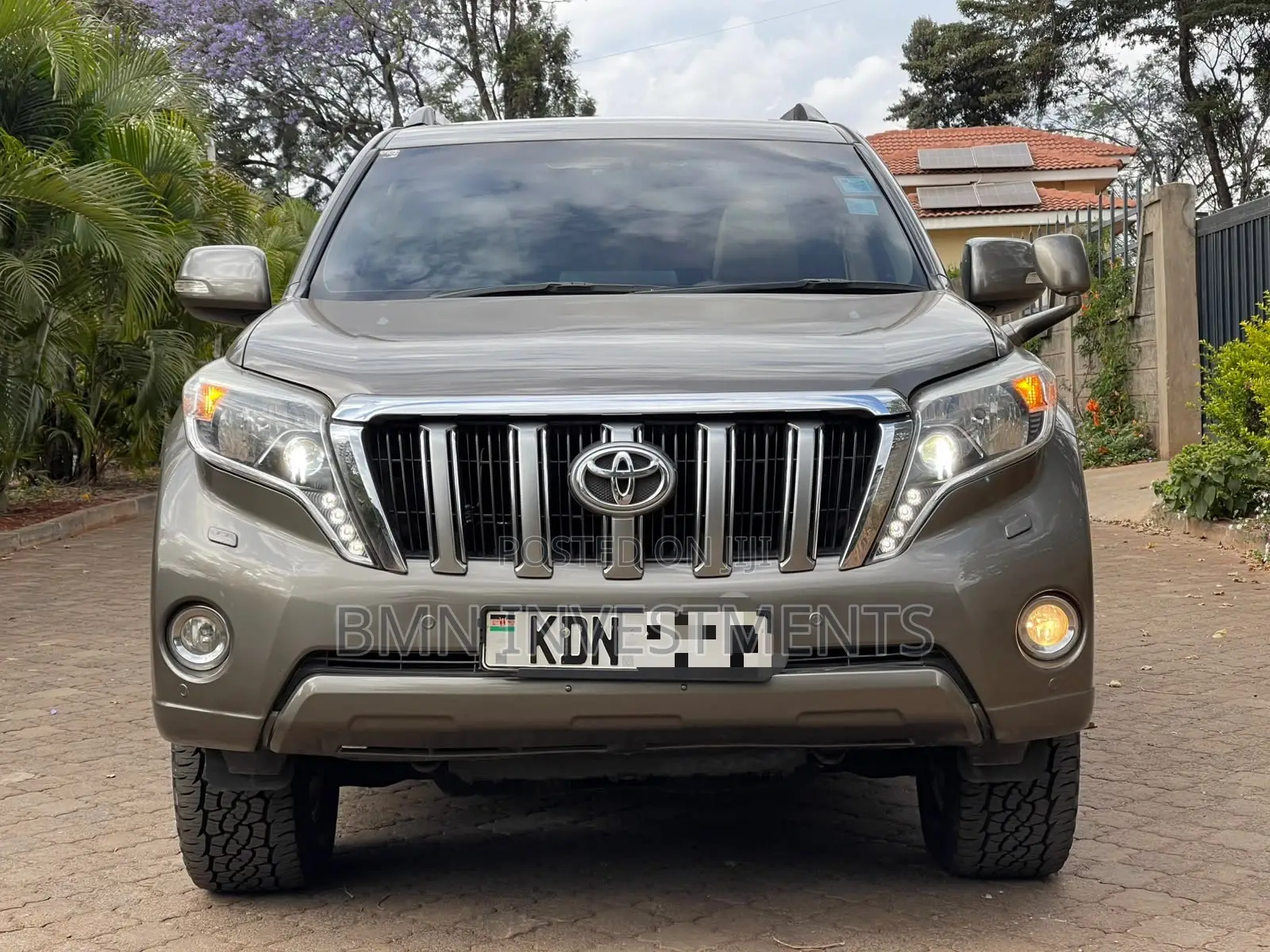 Toyota Land Cruiser Prado 2016 Brown