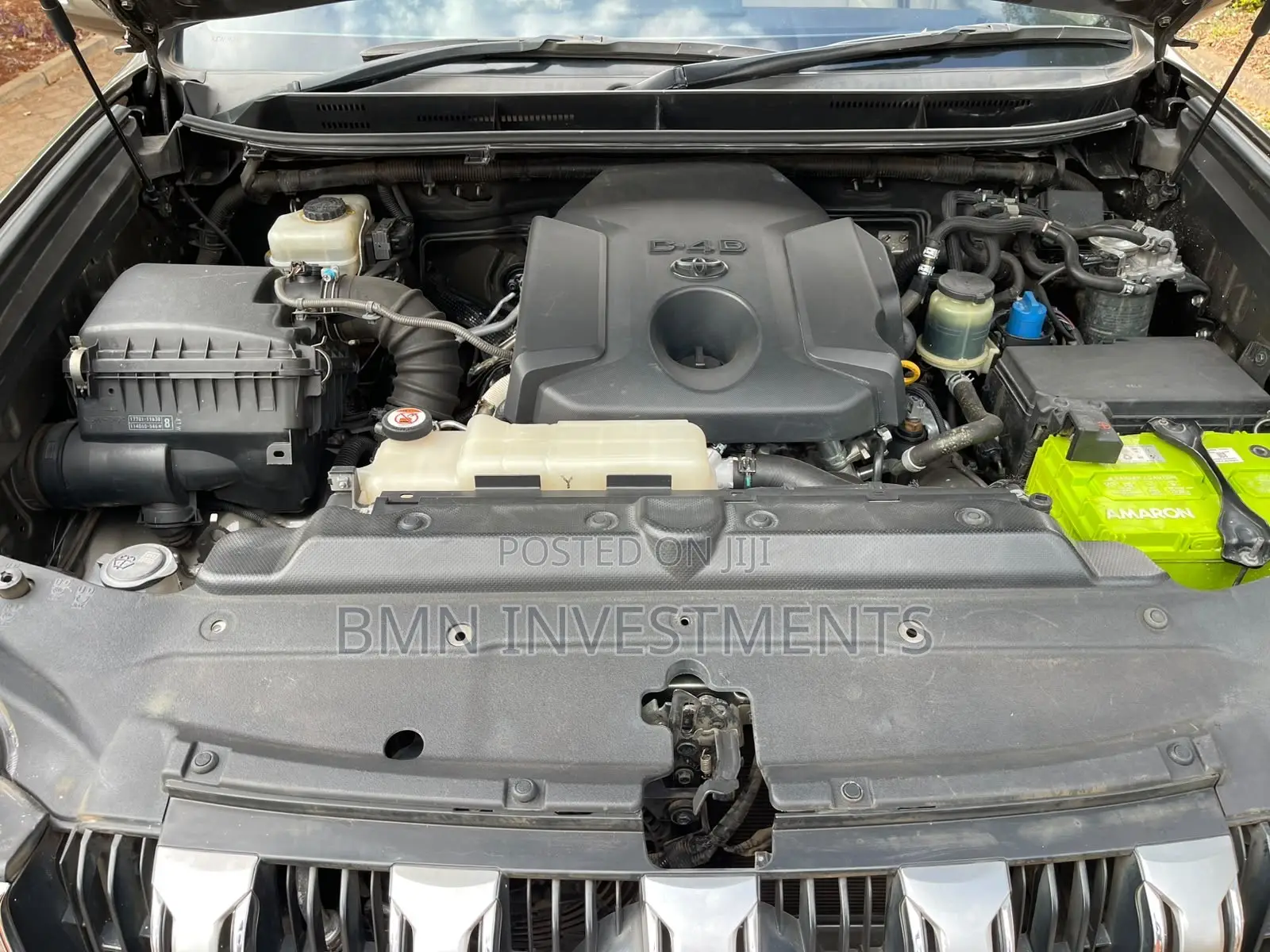 Toyota Land Cruiser Prado 2016 Brown