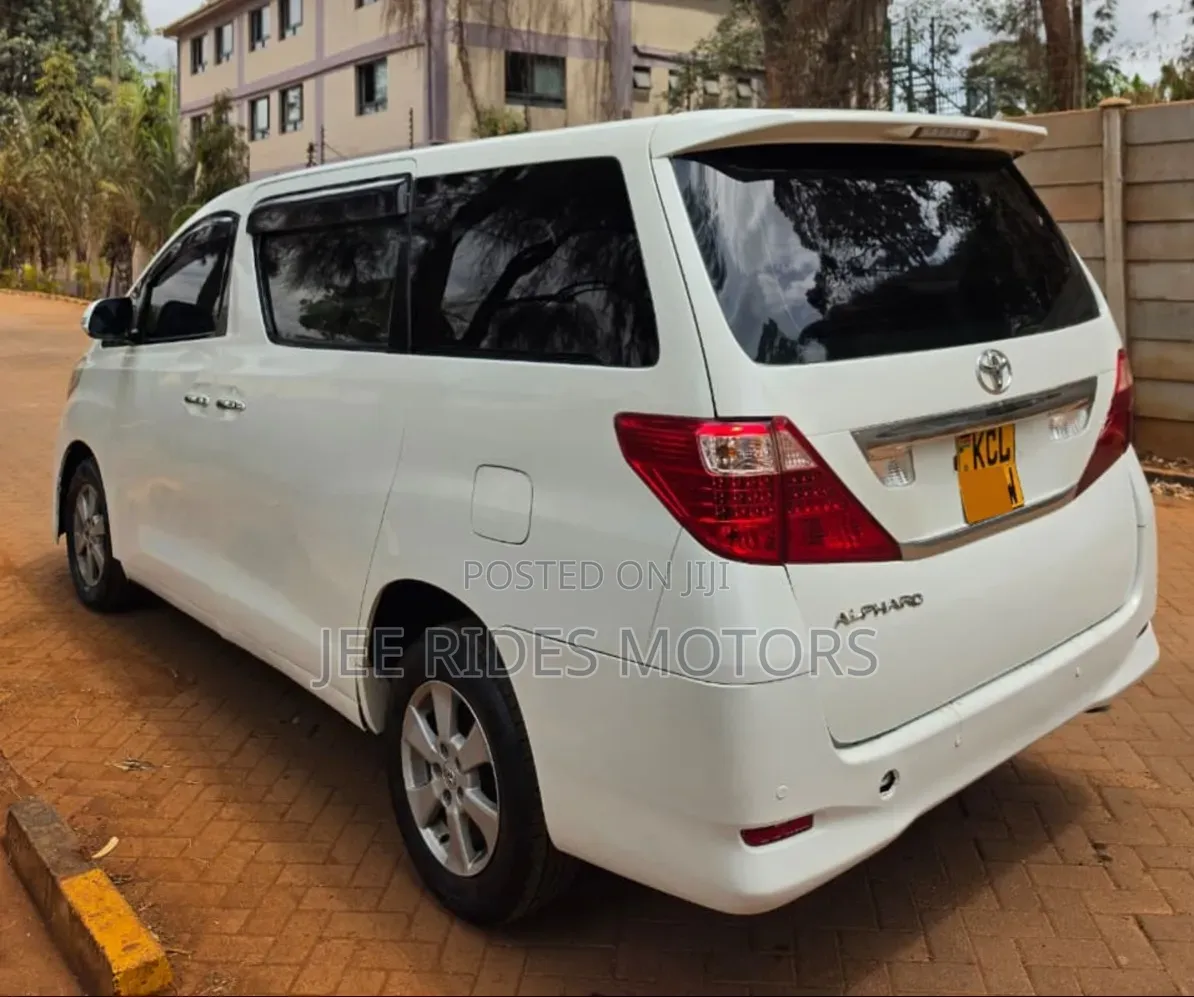 Toyota Alphard 2010 Pearl