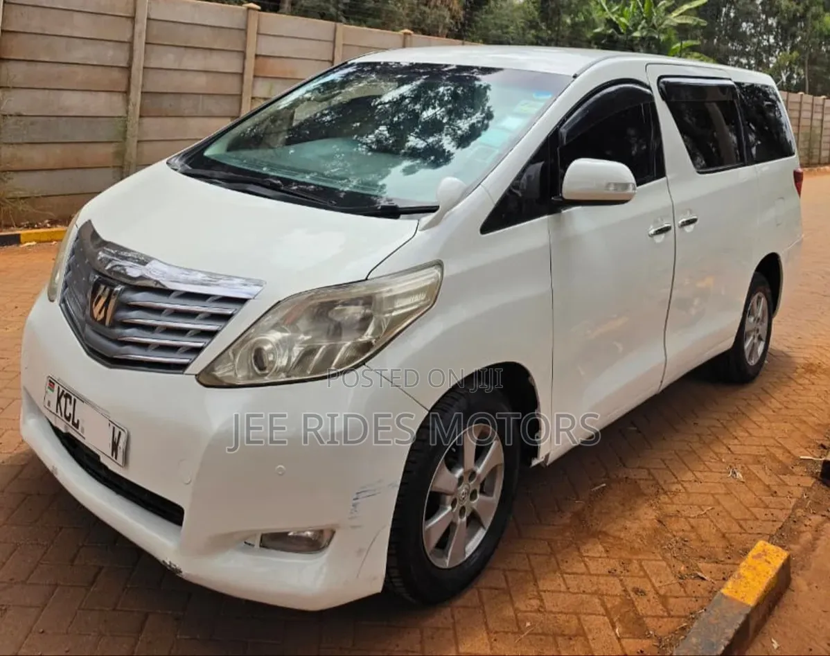 Toyota Alphard 2010 Pearl