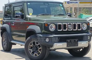 Suzuki Jimny 2019 Green