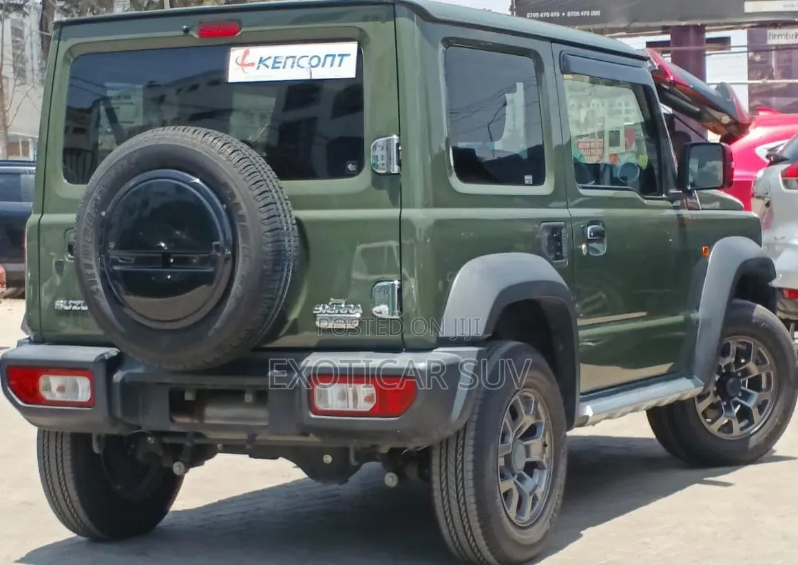 Suzuki Jimny 2019 Green