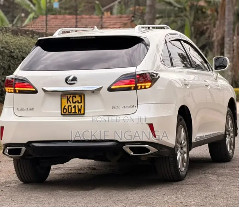 Lexus RX 2010 White