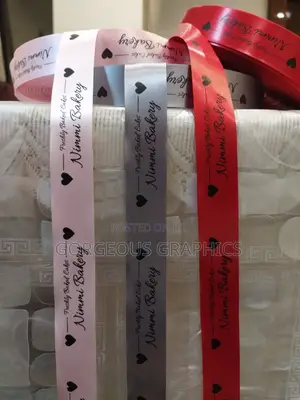 Printed Ribbons