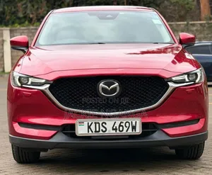 Mazda CX-5 2017 Red