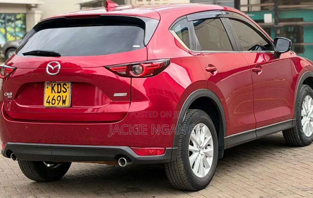 Mazda CX-5 2017 Red