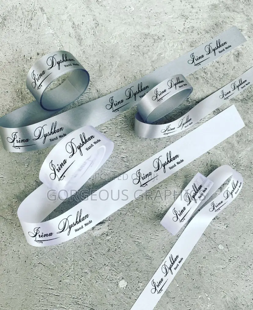 Printed Ribbons