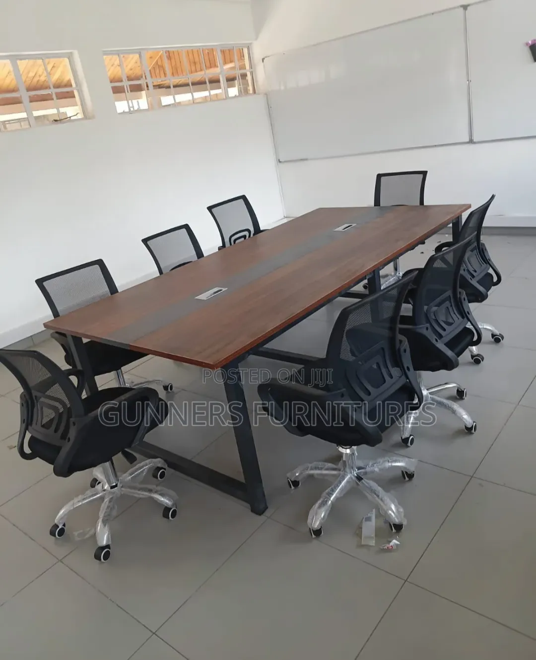 Rectangular Boardroom Table
