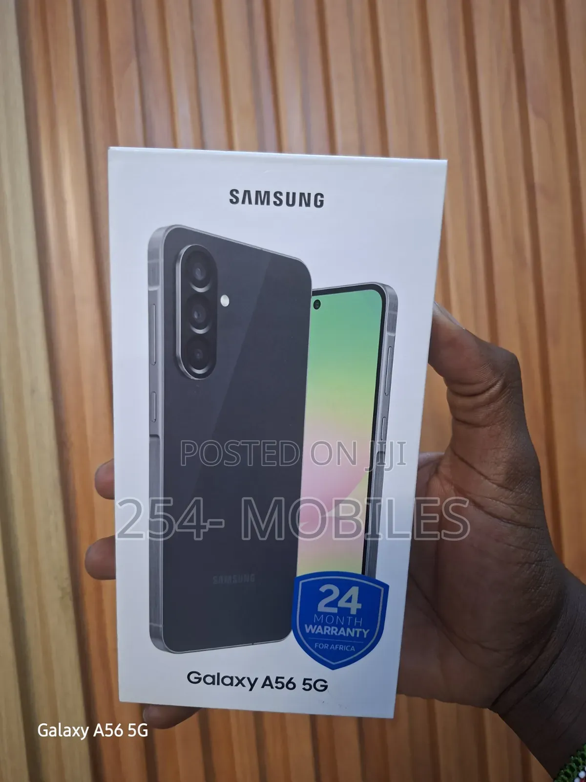 New Samsung Galaxy A56 256 GB Black
