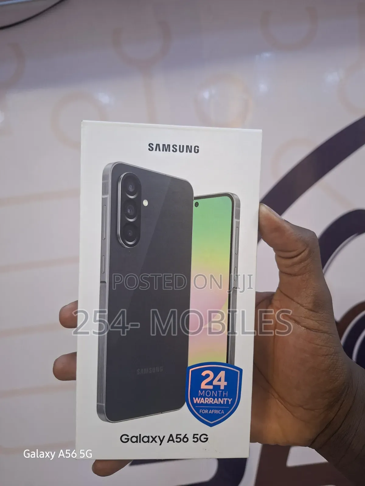New Samsung Galaxy A56 256 GB Black