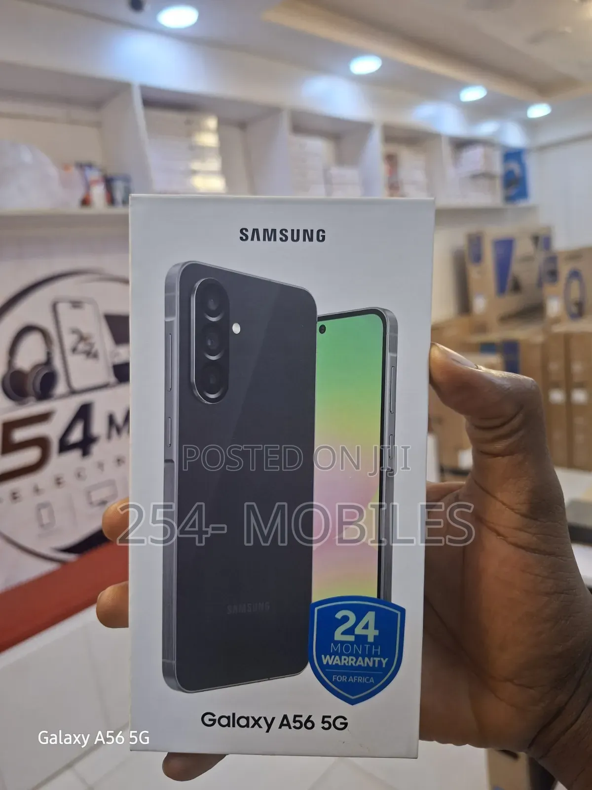 New Samsung Galaxy A56 256 GB Black