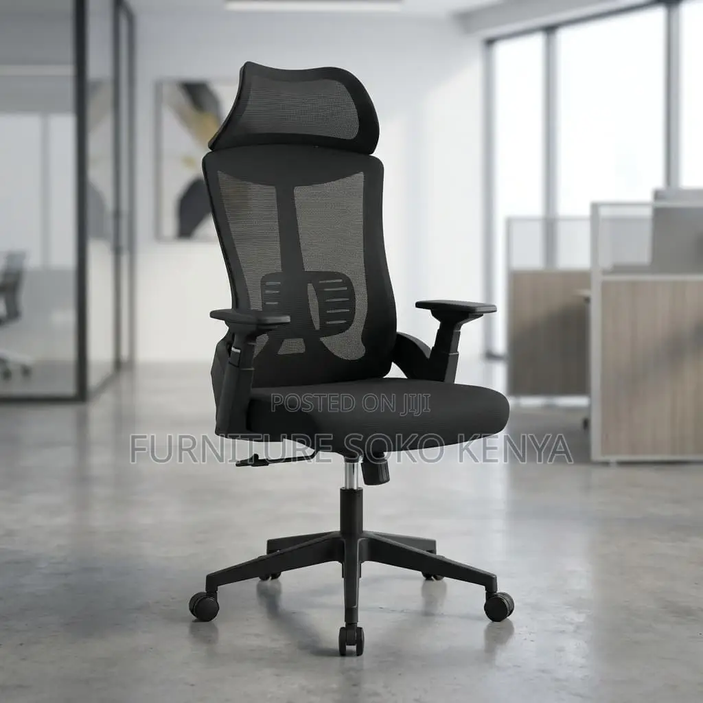 Lumbar Supportive Seat | Ergonomic High Back Chair