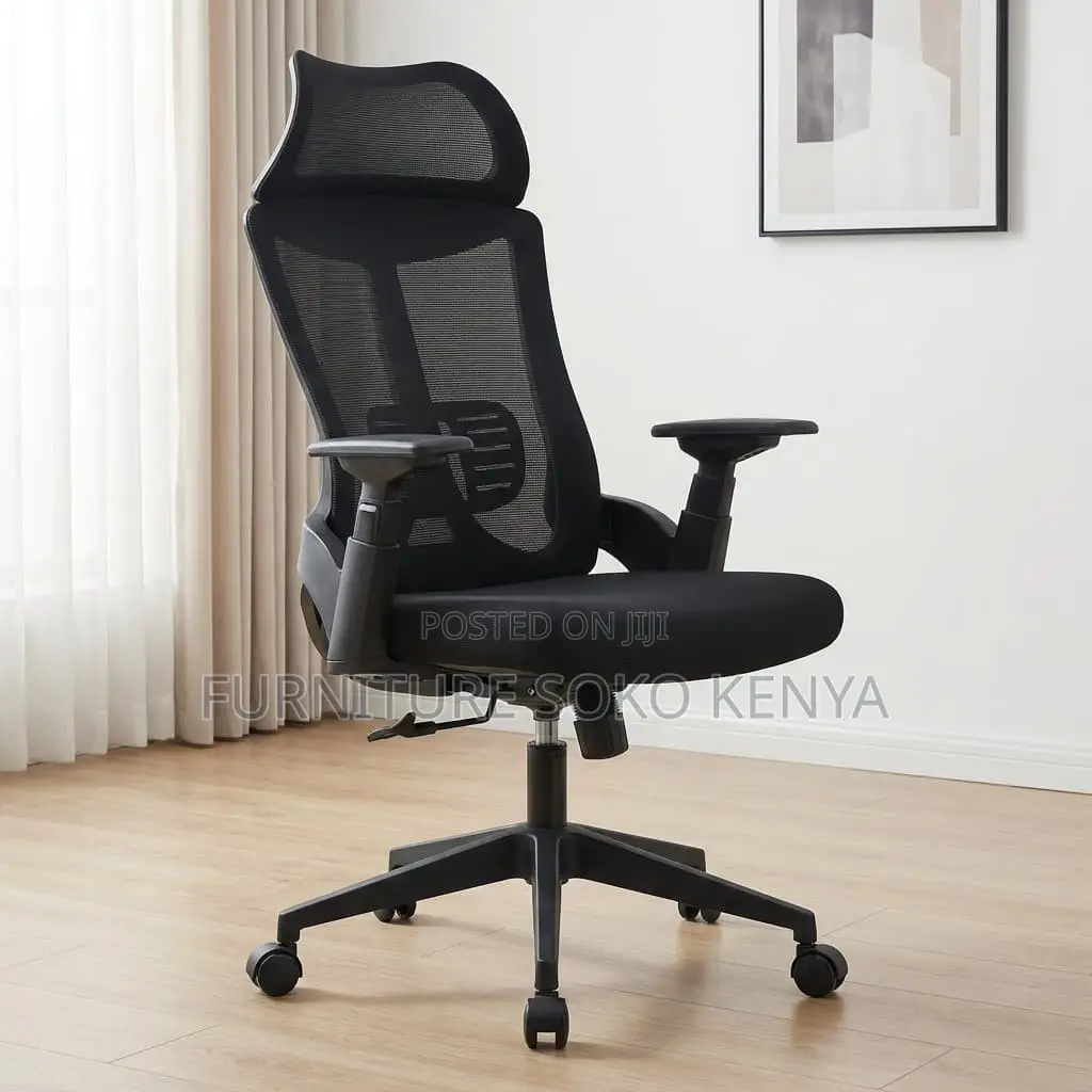 Lumbar Supportive Seat | Ergonomic High Back Chair