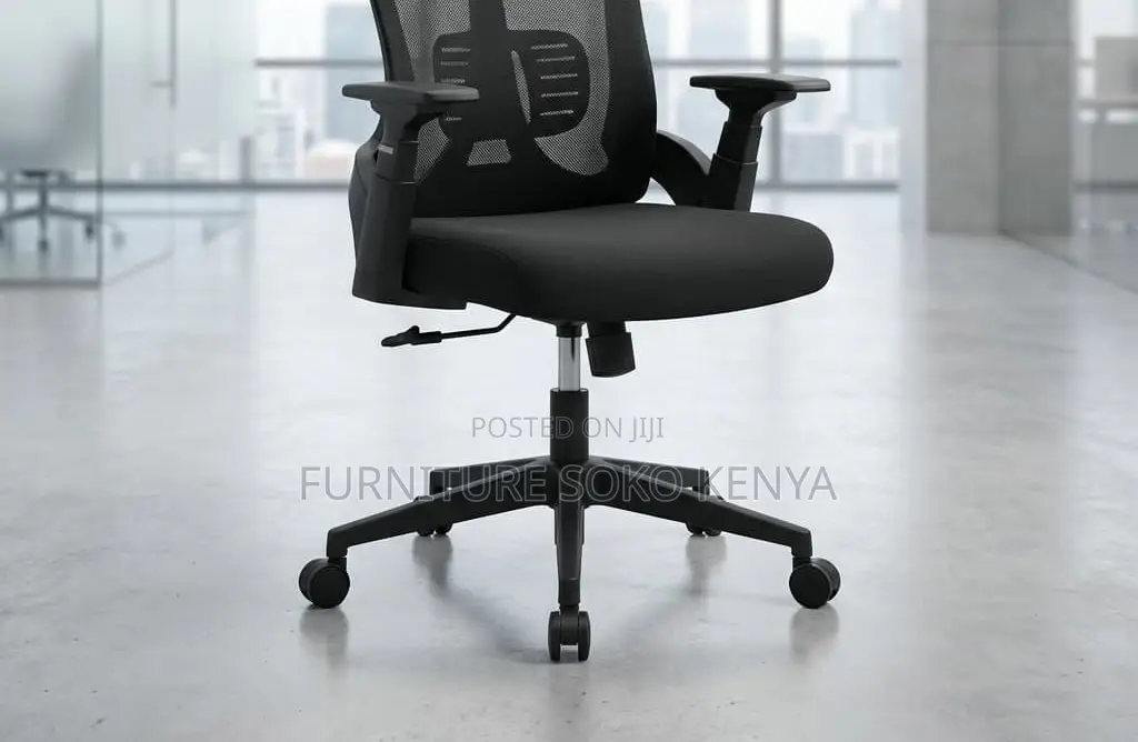 Lumbar Supportive Seat | Ergonomic High Back Chair