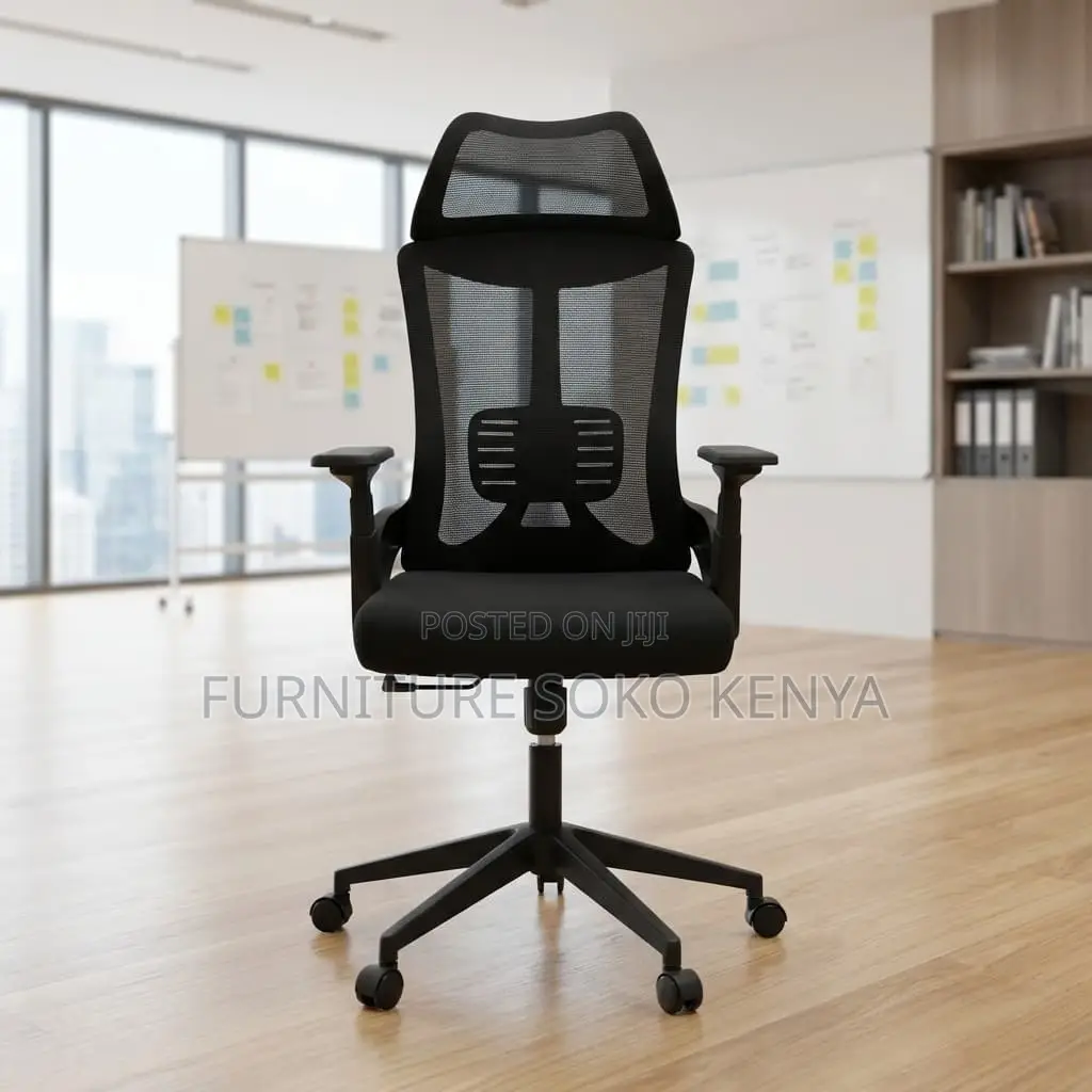 Lumbar Supportive Seat | Ergonomic High Back Chair