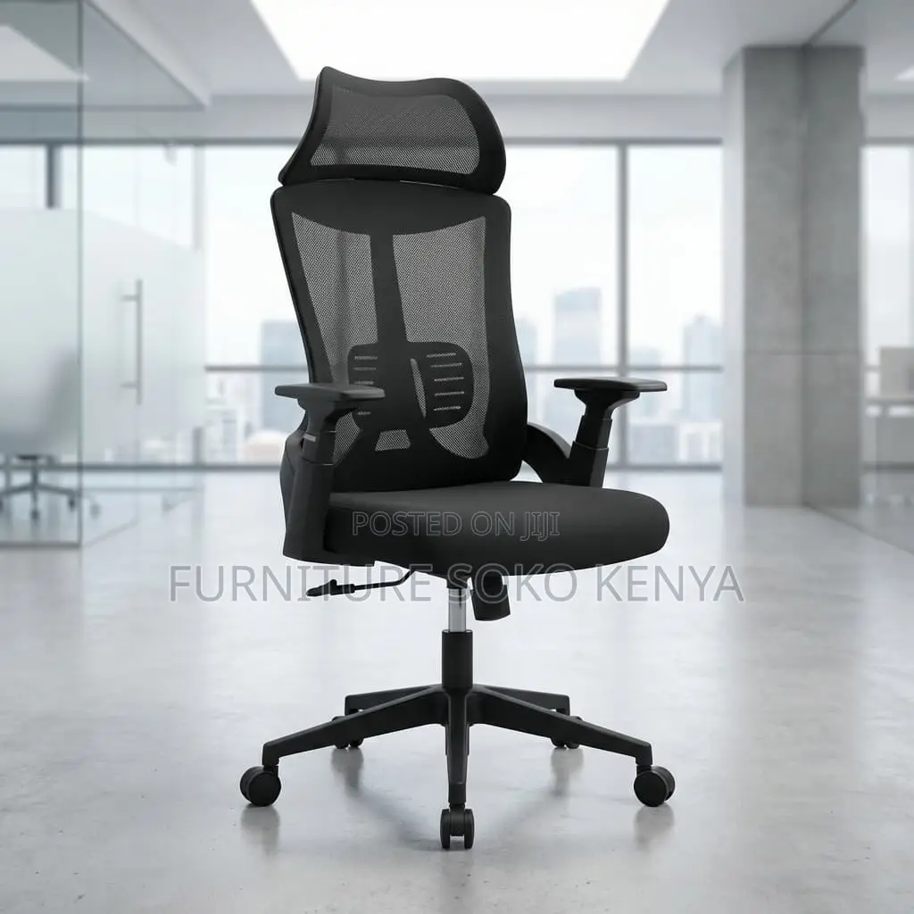 Lumbar Supportive Seat | Ergonomic High Back Chair