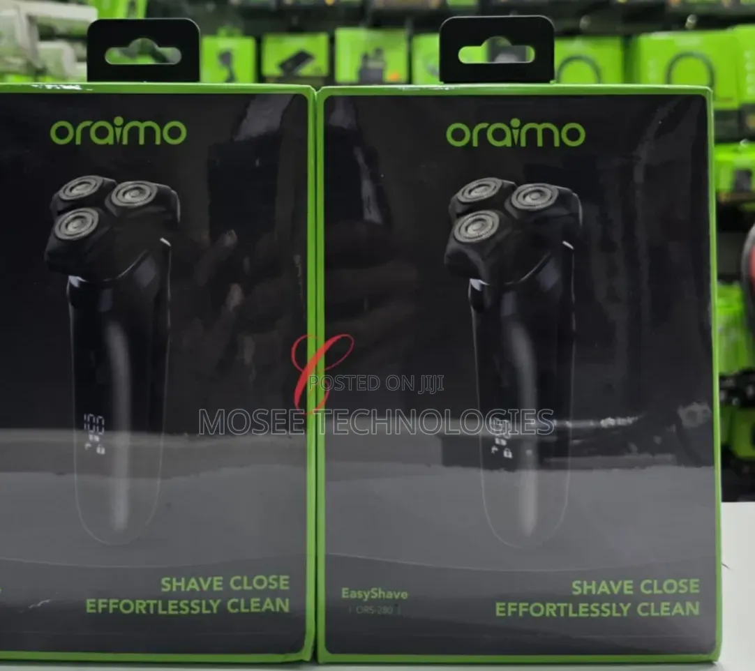 Oraimo ORS-280 – All-in-One Grooming Shaver