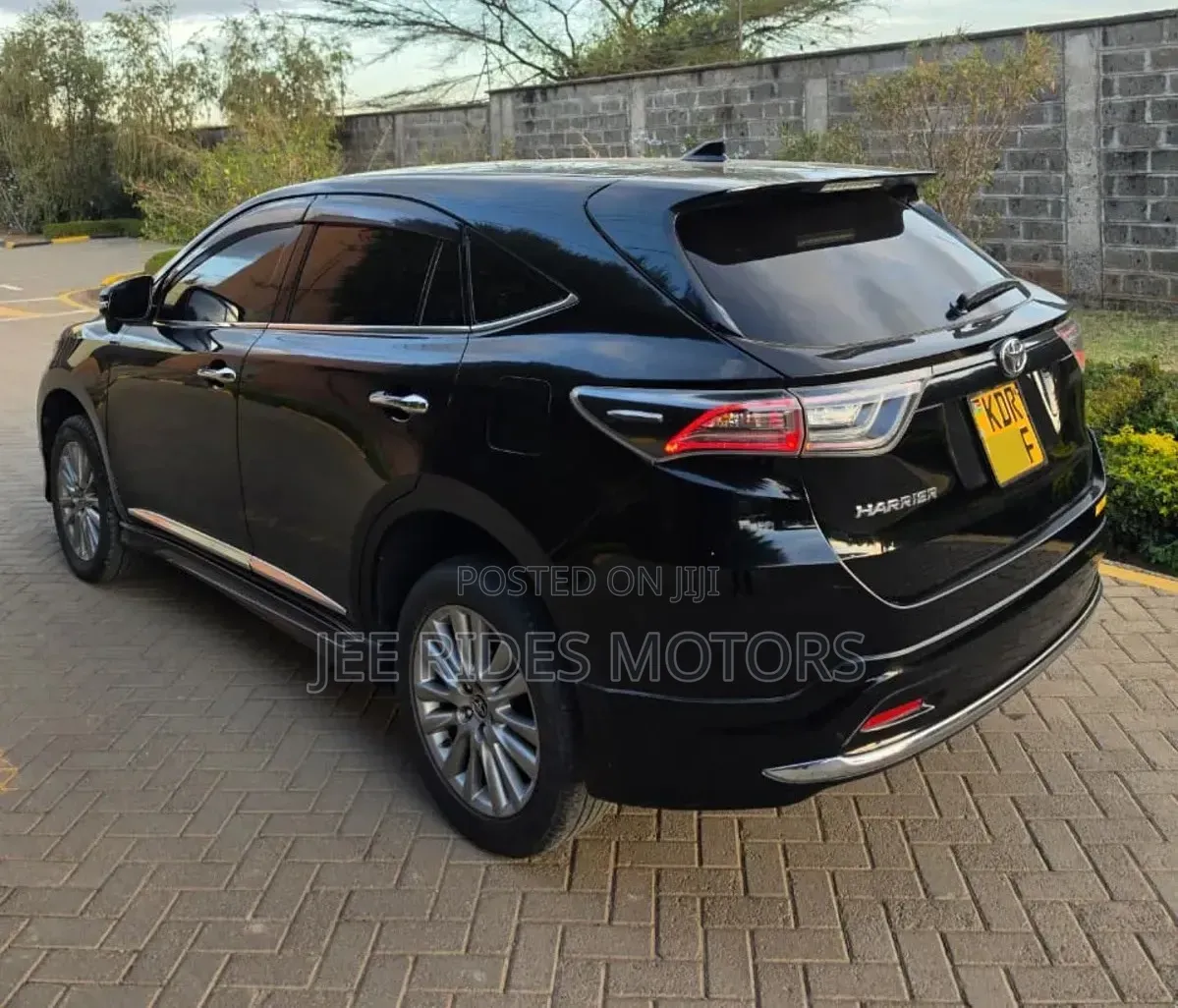 Toyota Harrier 2017 Burgundy