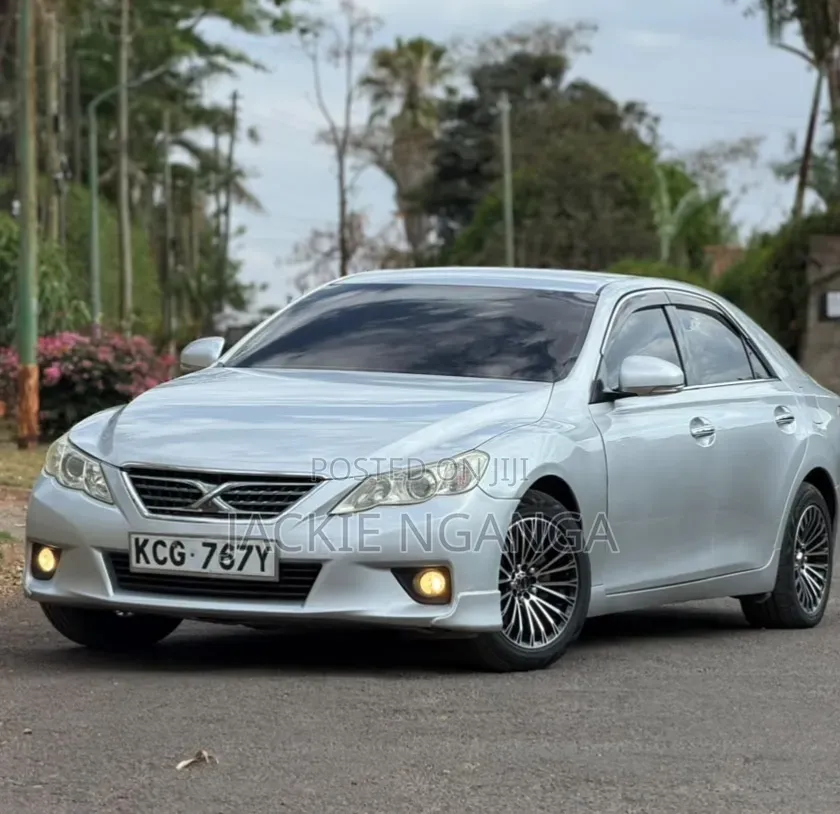 Toyota Mark X 2010 Silver