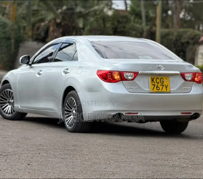 Toyota Mark X 2010 Silver