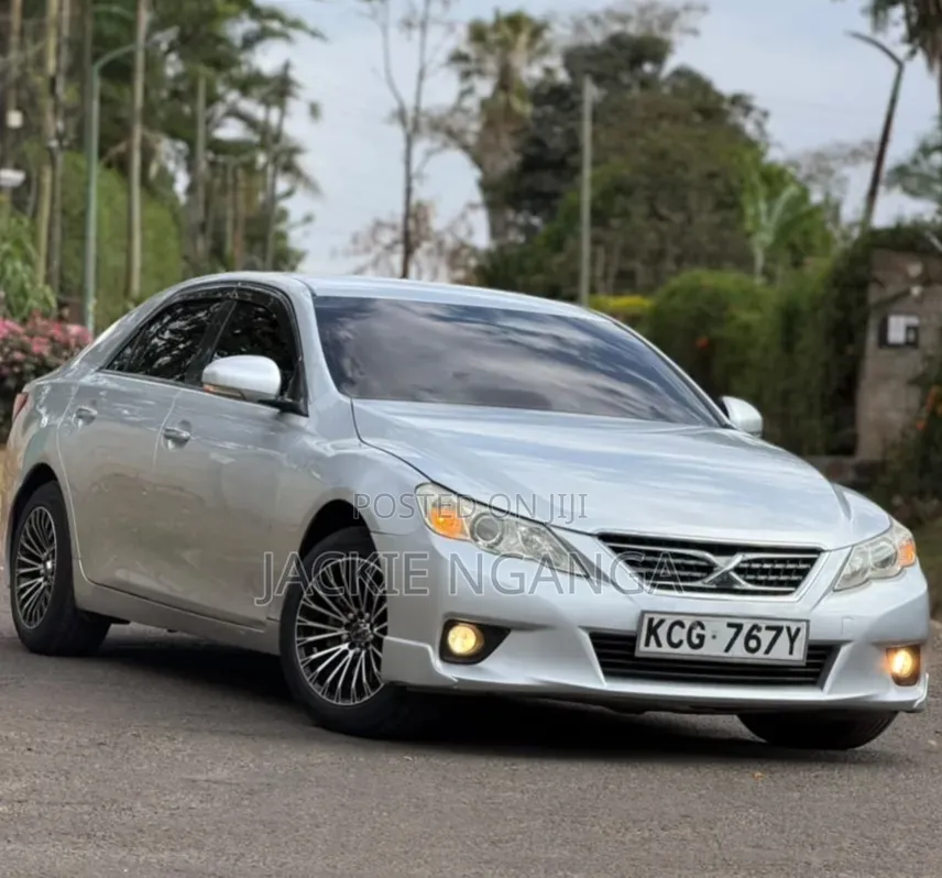 Toyota Mark X 2010 Silver