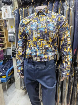 Men Floral Shirt