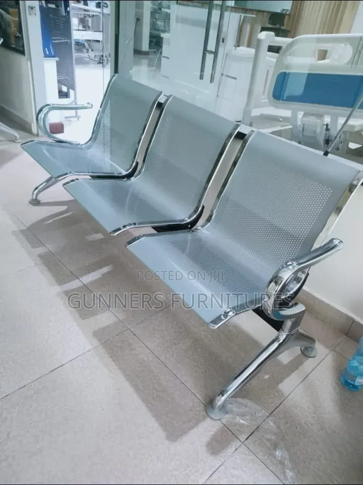 3-Seater Waiting Bench