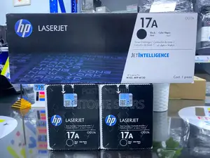 HP 17A Sharp Original Black LaserJet Toner