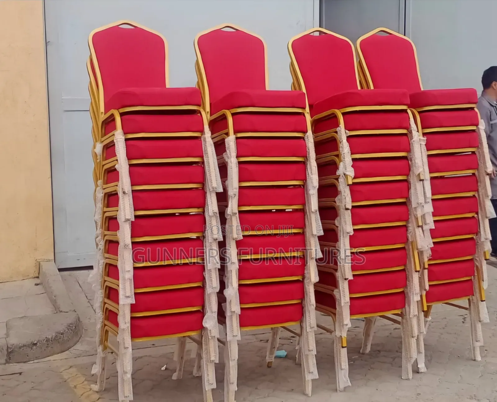 Stackable Banquet Chair