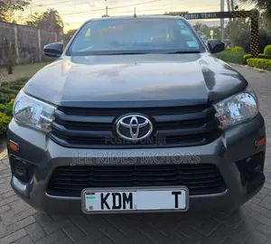 Toyota Hilux 2023 Gray